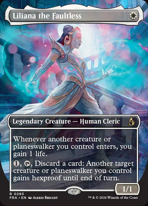 Liliana the Faultless — Reality Fracture
