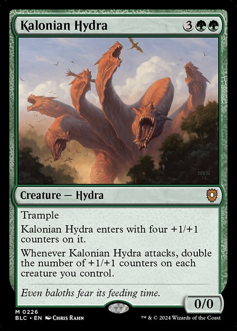 Carta Hidra kaloniana — Bloomburrow Commander · BLC · #226