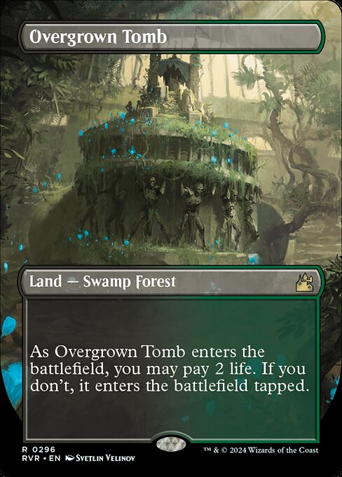 Tumba cubierta de hierbas — Ravnica Remastered