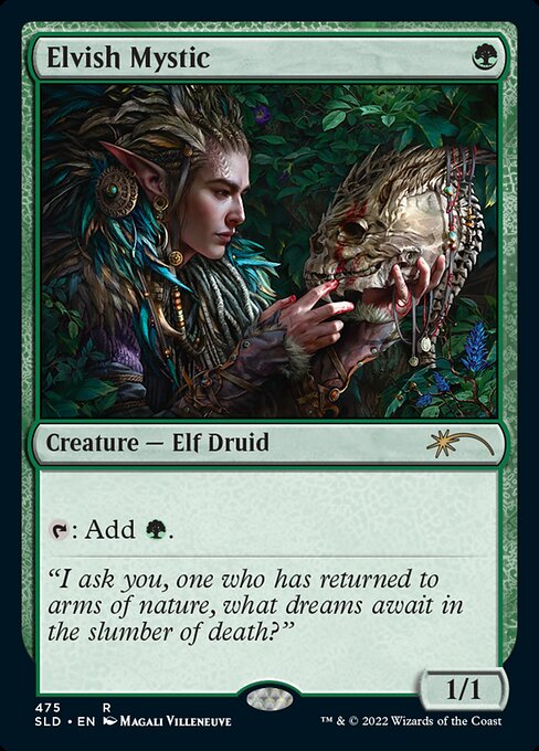 Místico élfico — Secret Lair Drop