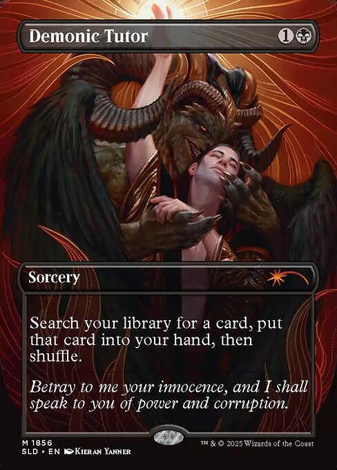 Tutor demoníaco — Secret Lair Drop