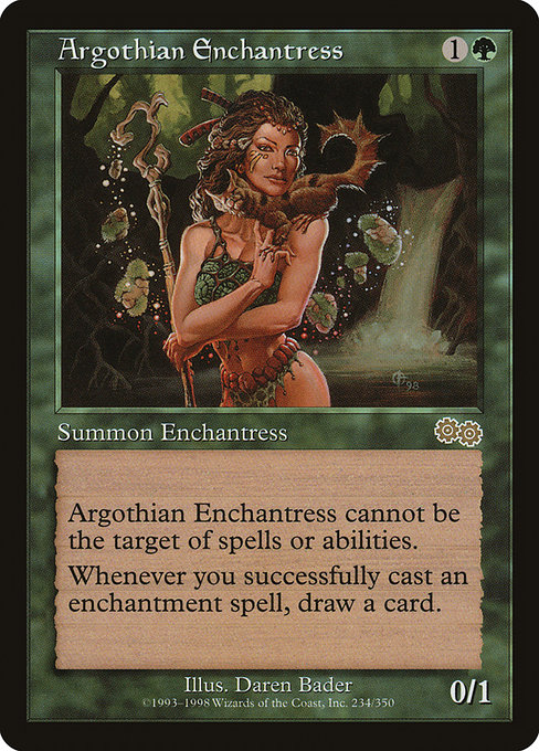Encantadora argotiana — Urza's Saga