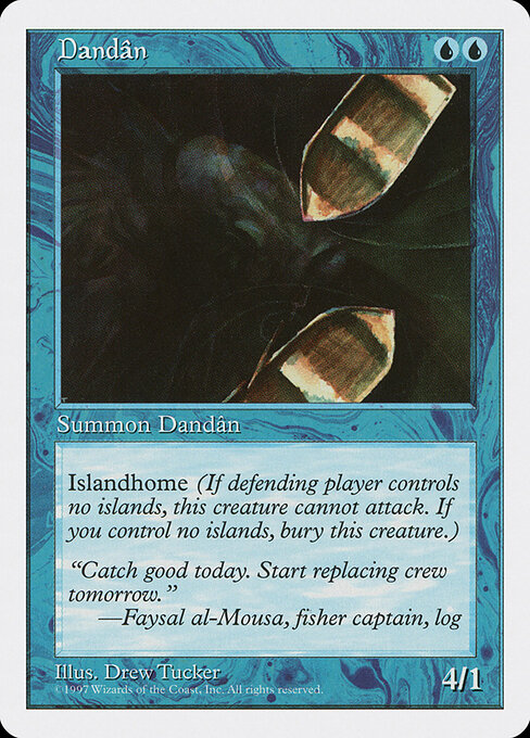Carta Dandân — Fifth Edition · 5ED · #79