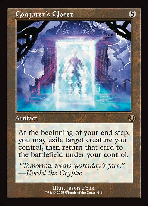 Carta Armario del conjurador — Innistrad Remastered · INR · #441