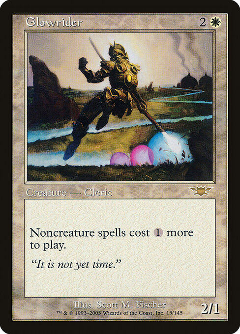 Carta Jinete del resplandor — Legions · LGN · #15