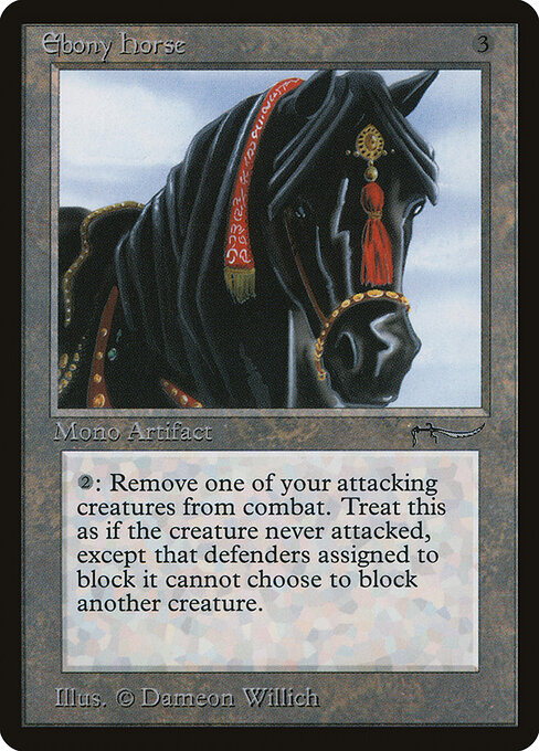 Caballo de ébano — Arabian Nights