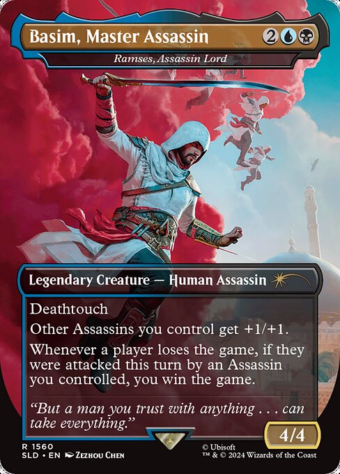 Ramses, lord asesino — Secret Lair Drop