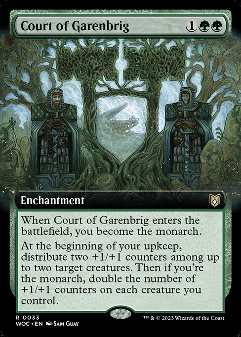 Corte del Coto de Garen — Wilds of Eldraine Commander
