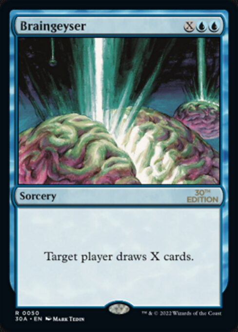 Braingeyser — 30th Anniversary Edition
