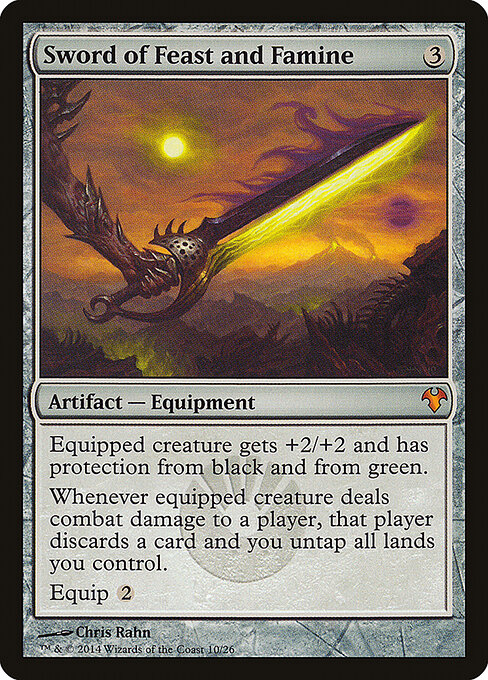 Espada de abundancia y escasez — Modern Event Deck 2014