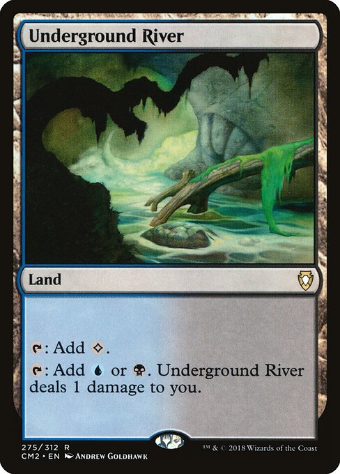 Río subterráneo — Commander Anthology Volume II
