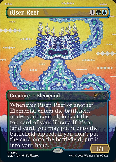 Carta Arrecife despertado — Secret Lair Drop · SLD · #1257