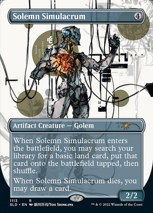 Simulacro solemne — Secret Lair Drop