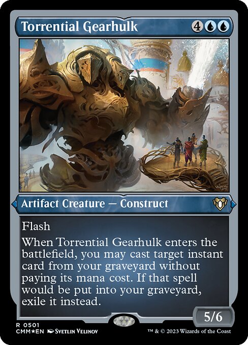 Carta Mecatitán torrencial — Commander Masters · CMM · #501
