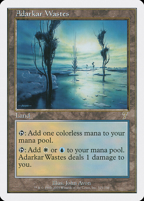 Yermos de Adarkar — Seventh Edition