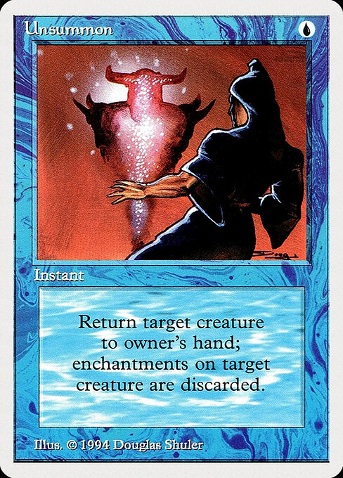 Anular invocación — Summer Magic / Edgar