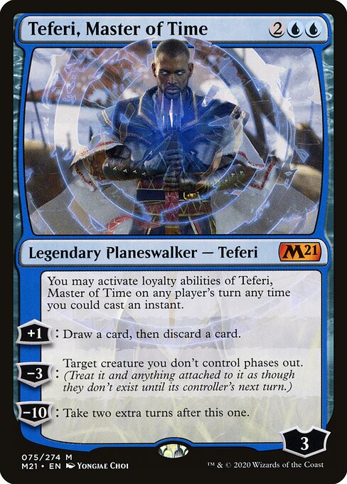 Teferi, Maestro del Tiempo