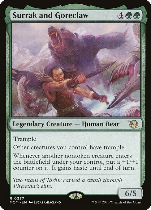 Surrak y Zarpasangrienta — March of the Machine