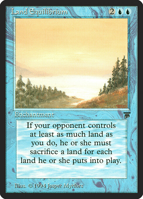 Carta Land Equilibrium (Legends)