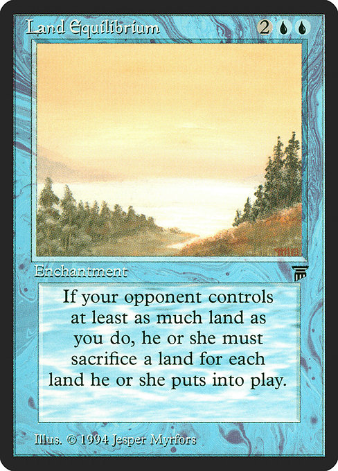 Carta Land Equilibrium (Legends)