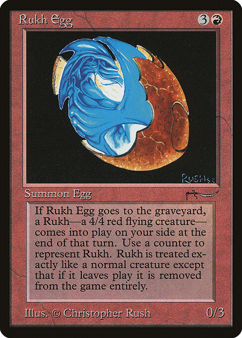 Huevo de rukh — Arabian Nights
