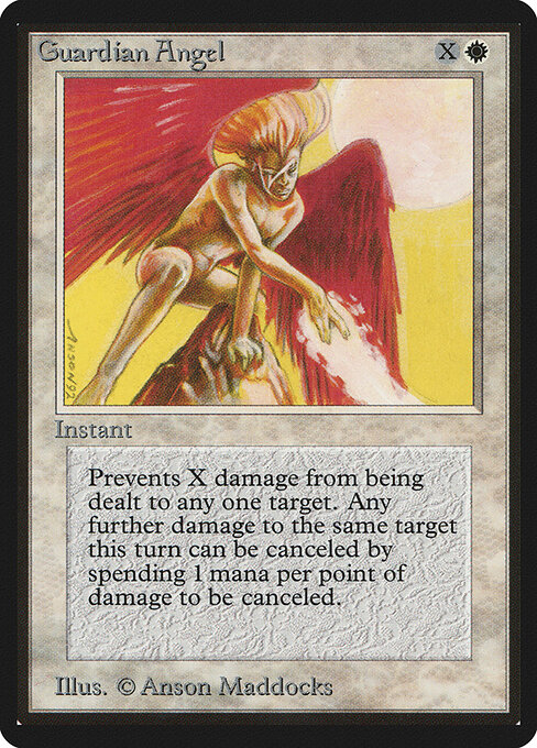 Guardian Angel — Limited Edition Beta