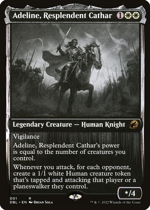 Adeline, cátara fulgurante — Innistrad: Double Feature