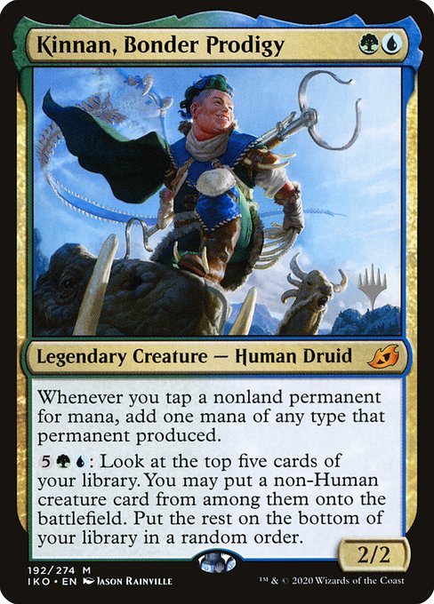 Kinnan, el Vinculador Prodigioso — Ikoria: Lair of Behemoths Promos