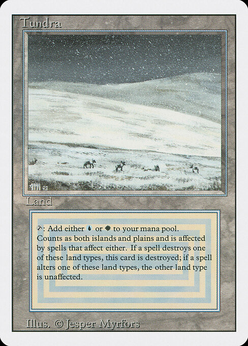 Tundra — Revised Edition