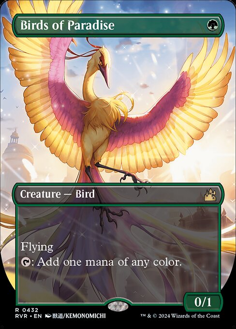 Aves del paraíso — Ravnica Remastered