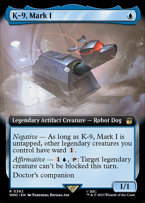 K-9, Mark I — Doctor Who