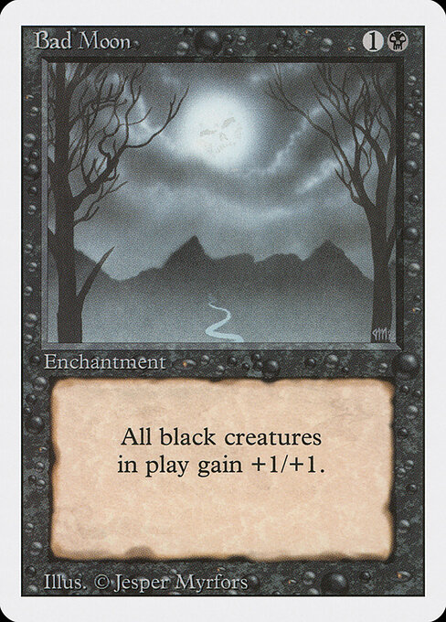 Luna maligna — Revised Edition