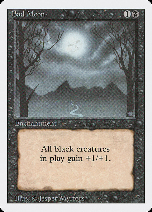 Luna maligna — Revised Edition