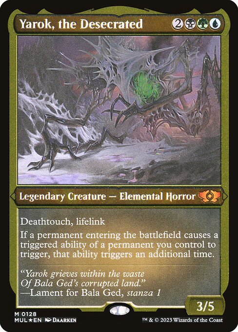 Yarok, el Profanado — Multiverse Legends