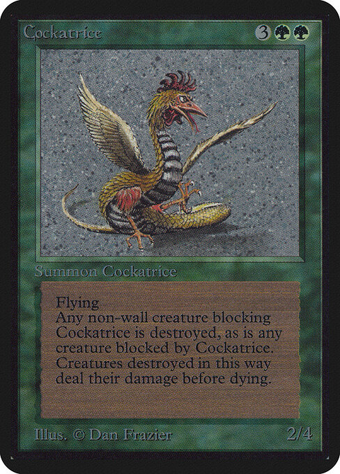 Cocatriz — Limited Edition Alpha