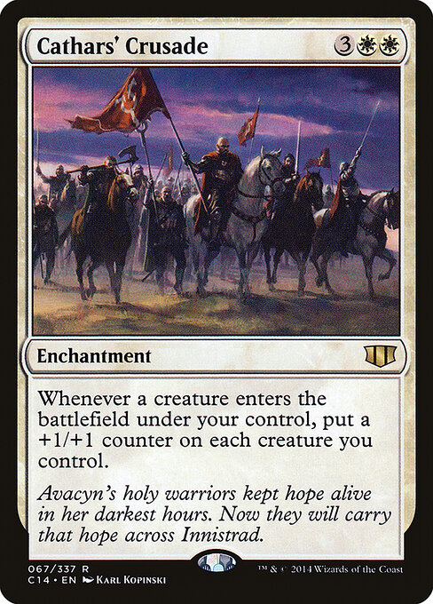 Cruzada de los cátaros — Commander 2014