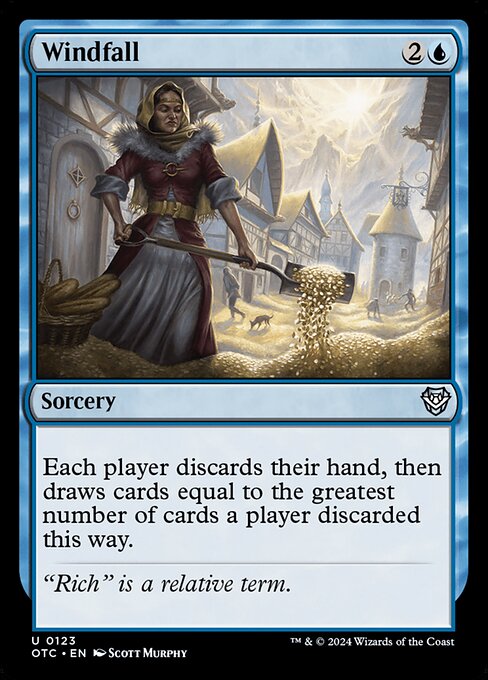 Ganga — Outlaws of Thunder Junction Commander