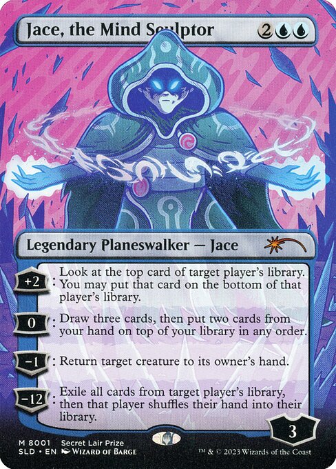 Jace, el escultor mental — Secret Lair Drop