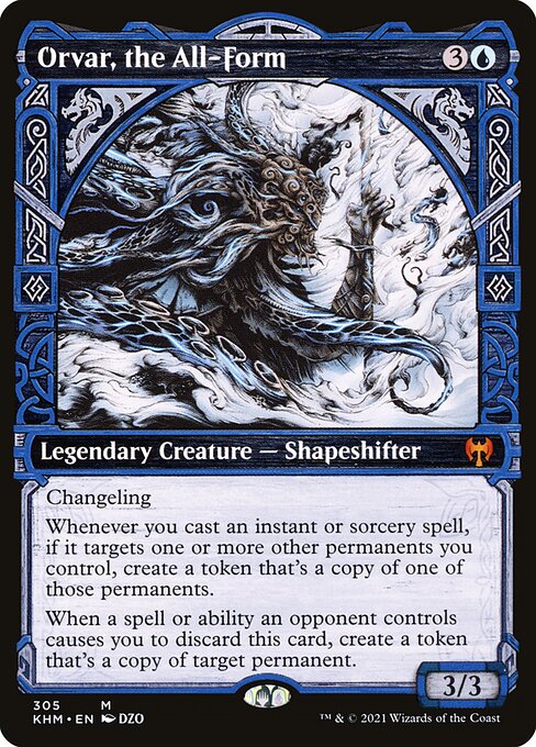 Órvar, la Forma Suprema — Kaldheim