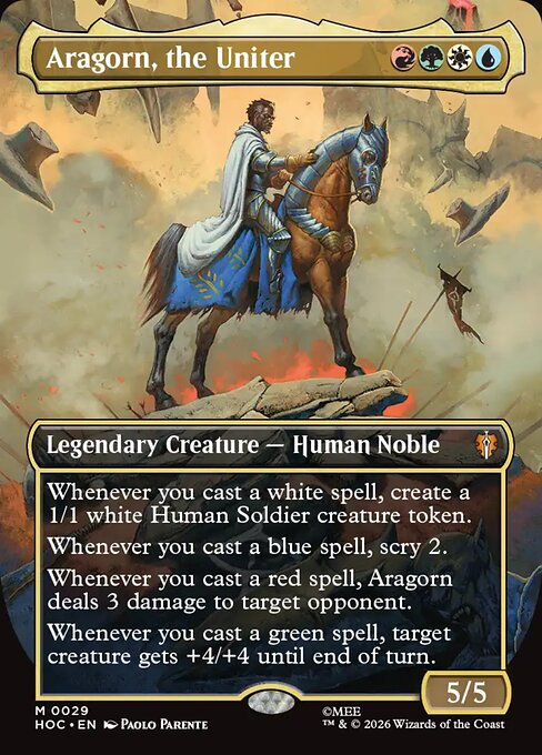 Aragorn, el Unificador — The Hobbit Eternal