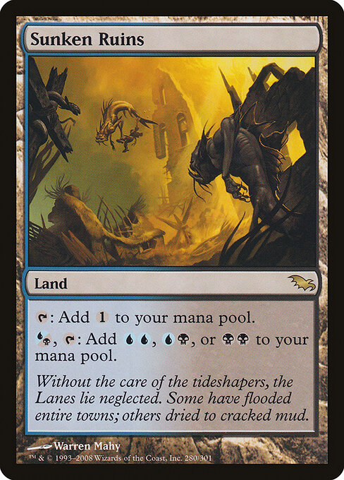 Ruinas hundidas — Shadowmoor