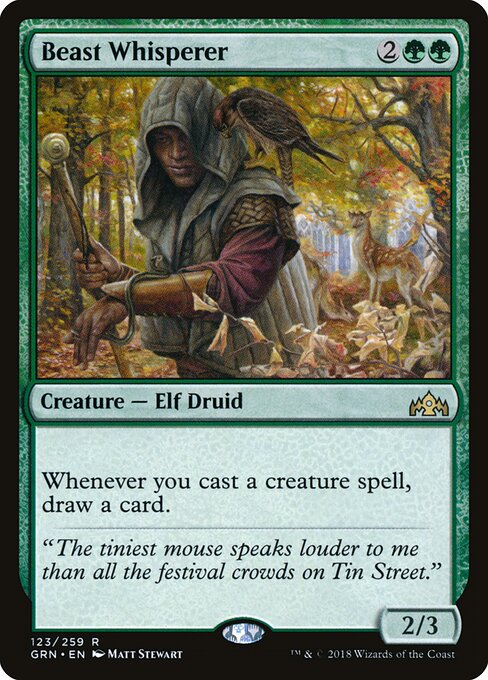 Encantador de bestias — Guilds of Ravnica