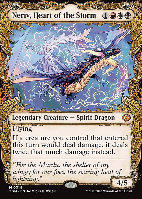 Neriv, Corazón de la Tormenta — Tarkir: Dragonstorm