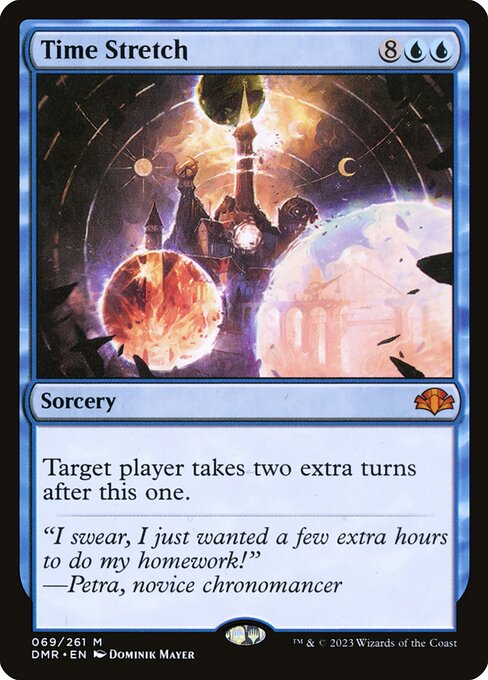 Carta Expansión de tiempo — Dominaria Remastered · DMR · #69