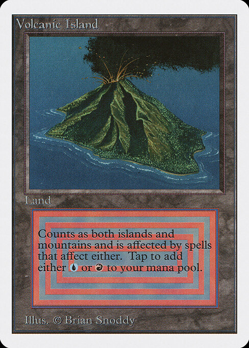 Carta Volcanic Island — Unlimited Edition · 2ED · #287