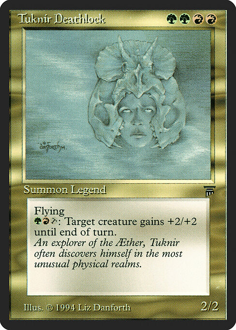 Carta Tuknir Deathlock (Legends)