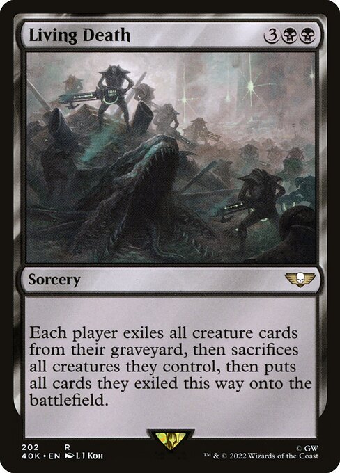 La muerte de los vivos — Warhammer 40,000 Commander