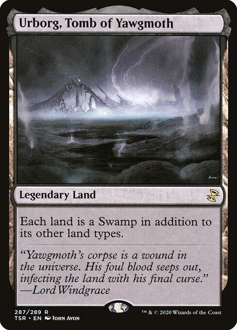 Urborg, la tumba de Yawgmoth