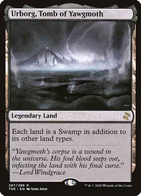 Urborg, la tumba de Yawgmoth