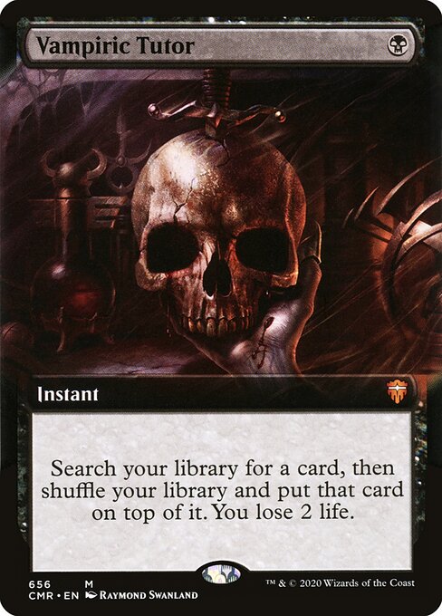 Tutor vampírico — Commander Legends